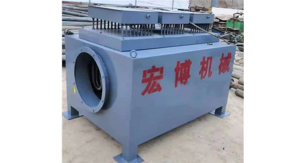 宏博企業：礦用井口電熱風機組再突破，助力礦山安全高效運營