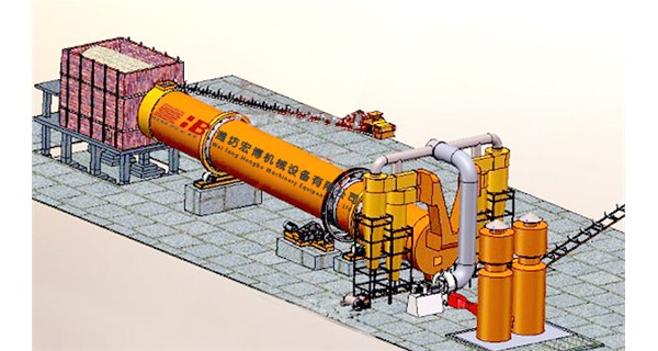 宏博木薯粉烘干機：智能科技賦能，售后無憂護航