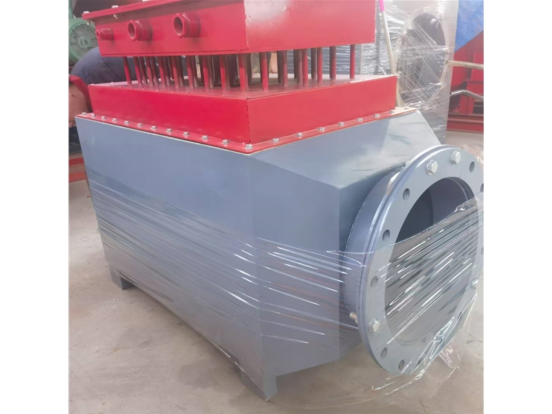 煤礦井口熱風機組