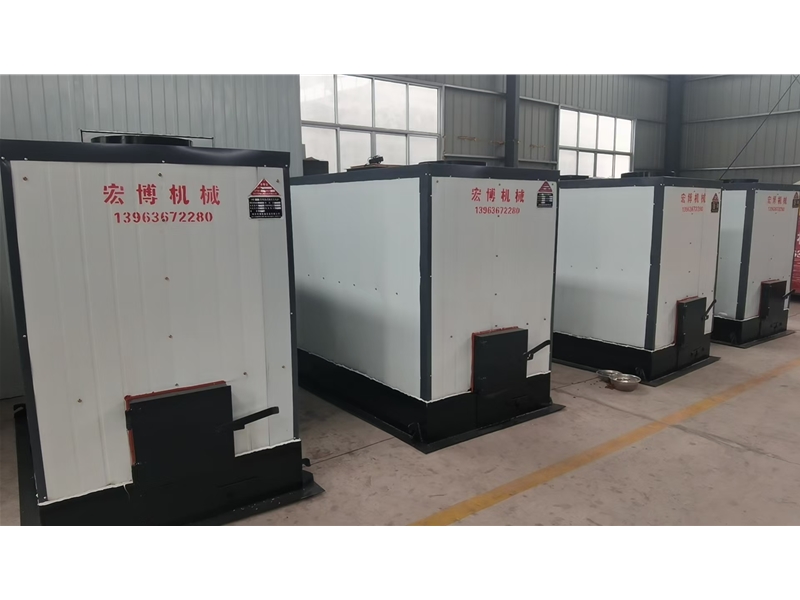 層燃式燃煤熱風爐