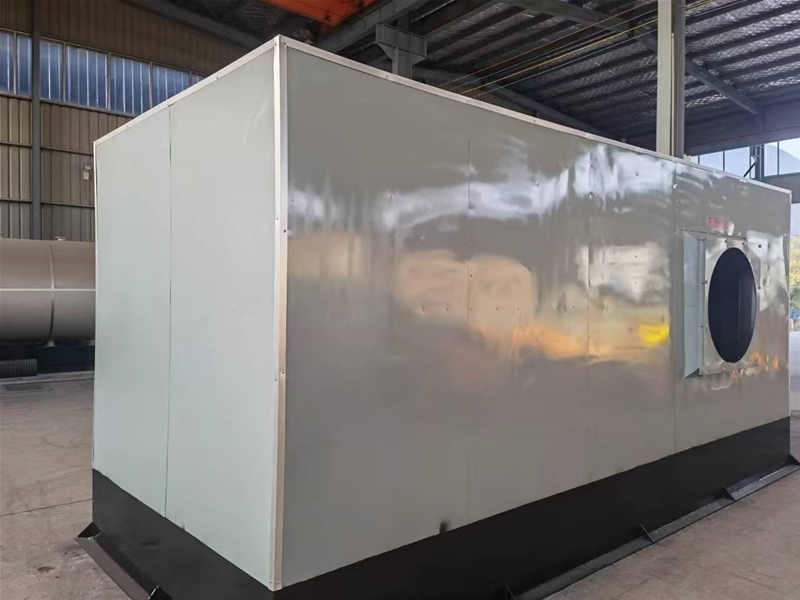 鏈條爐排燃煤熱風爐